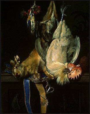 Willem van Aelst Still Life with Dead Game Germany oil painting art